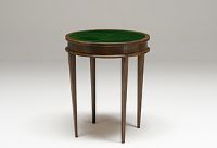 木製円形丸テーブル